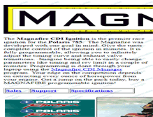 Tablet Screenshot of impeccablelogic.com